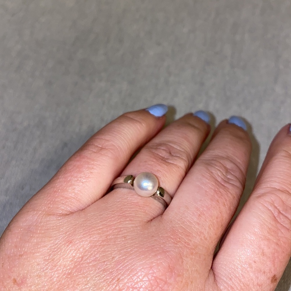 South Sea Pearl and Sterling - Picture 2 of 3